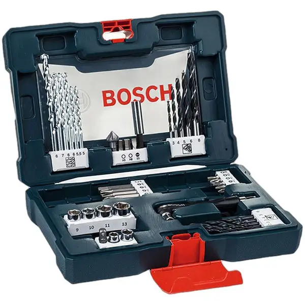 BỘ DỤNG CỤ 41 MÓN BOSCH 2607017396