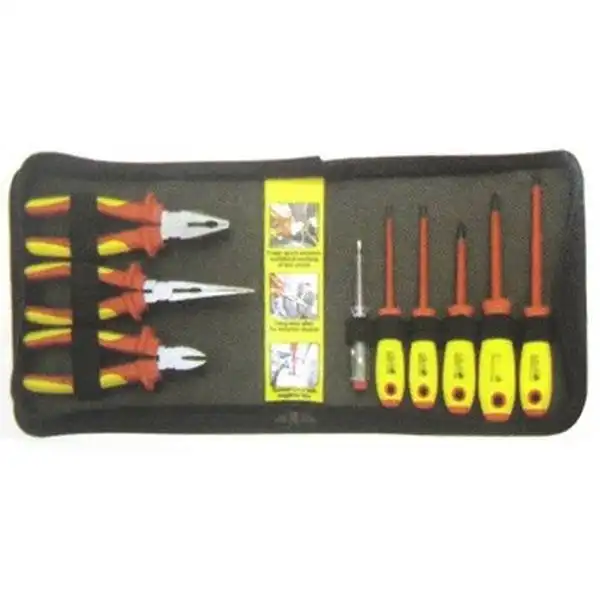 Bộ dụng cụ cách điện 1000V VDE 9 chi tiết V40009