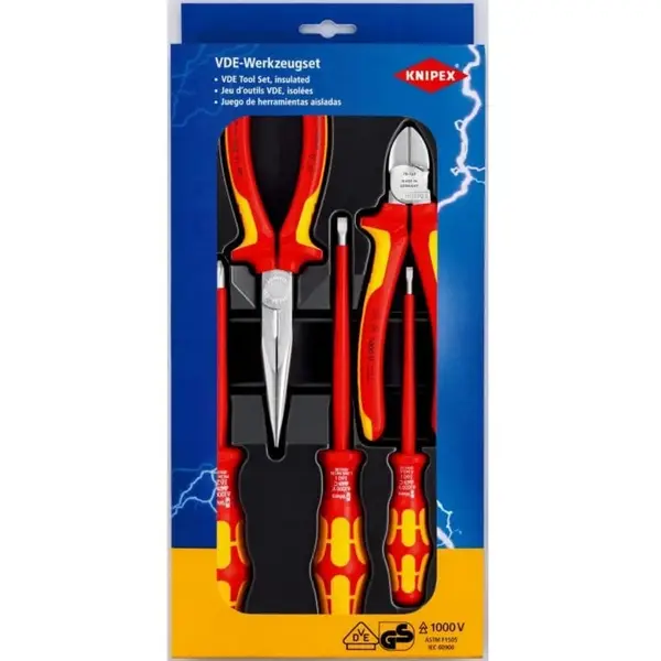 Bộ dụng cụ cách điện VDE KNIPEX 00 20 13