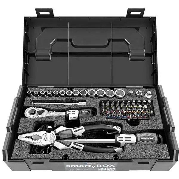 Bộ dụng cụ cầm tay 61 chi tiết Matador 81452115