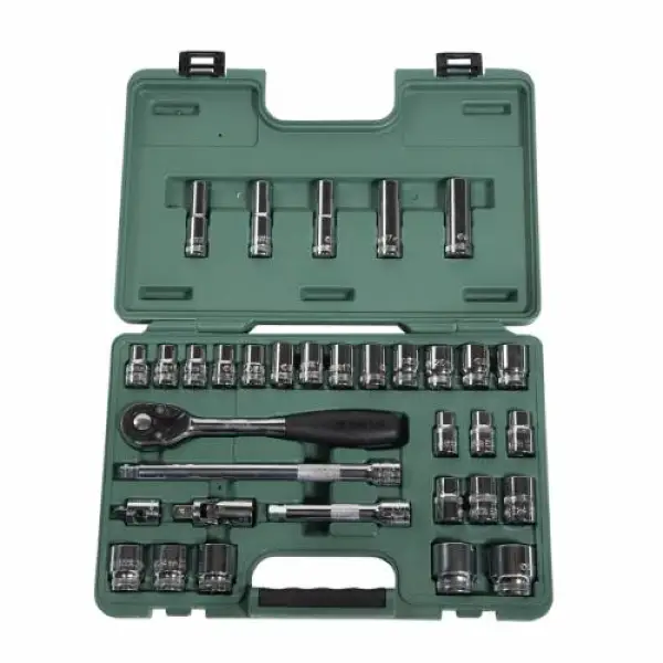 Bộ Dụng Cụ Cầm Tay Sata 09945 - 34 Chi Tiết