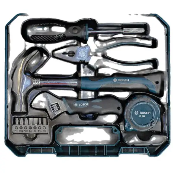 BỘ DỤNG CỤ ĐA NĂNG 12 MÓN BOSCH 2607002793
