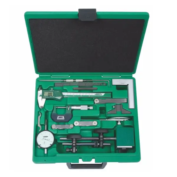Bộ dụng cụ đo cơ khí Insize 5013 13 chi tiết