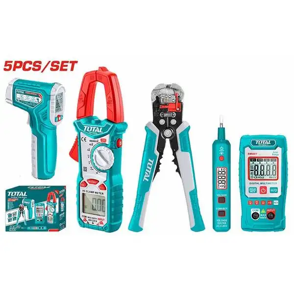 Bộ dụng cụ đo điện 5 chi tiết Total TOS23026