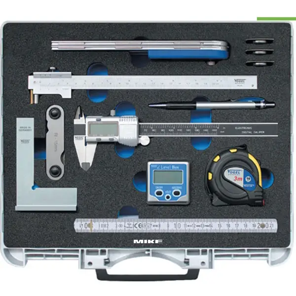 Bộ dụng cụ đo VOGEL Germany 330002, gồm 10 thành phần