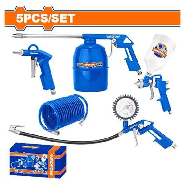 Bộ dụng cụ dùng khí nén 5 chi tiết Wadfow WAX1505