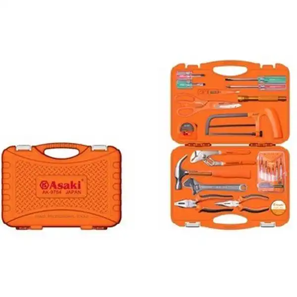 Bộ dụng cụ gia đình 24 chi tiết Asaki AK-9784