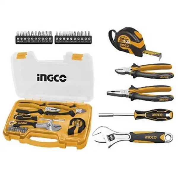 Bộ dụng cụ gia đình 25 chi tiết INGCO HKTH10258