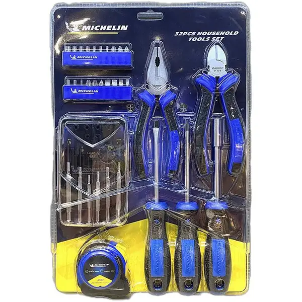 BỘ DỤNG CỤ GIA ĐÌNH 32 MÓN MICHELIN MHB-ZS101