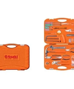 Bộ dụng cụ gia đình 34 chi tiết Asaki AK-9785
