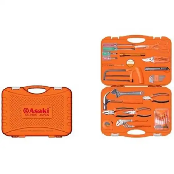 Bộ dụng cụ gia đình 34 chi tiết Asaki AK-9785
