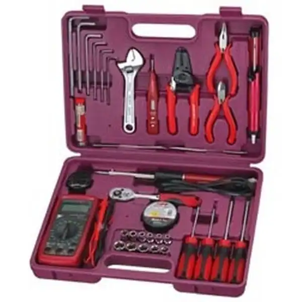 Bộ dụng cụ gia đình 34 chi tiết Endura E1420