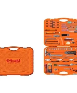 Bộ dụng cụ gia đình 65 chi tiết Asaki AK-9789