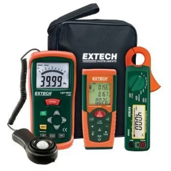 Bộ dụng cụ kiểm tra hệ thống chiếu sáng Extech - LRK15
