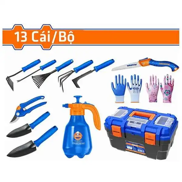Bộ dụng cụ làm vườn 13 chi tiết Wadfow WHS3B13