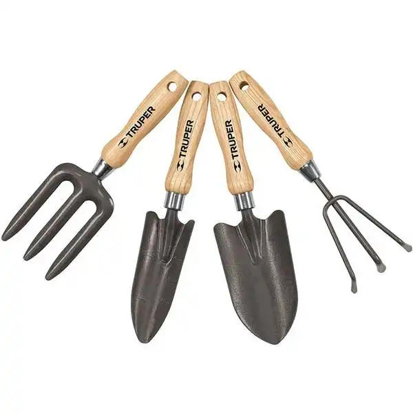 Bộ dụng cụ làm vườn 4 chi tiết Truper 15030 (JJ-4)
