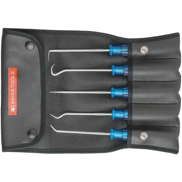 BỘ DỤNG CỤ LẤY, MÓC RON 5 CHI TIẾT 727990 5 Swiss Tools PB 7685.Set