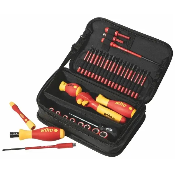 BỘ DỤNG CỤ MECHATRONIK PRO 36 CHI TIẾT WIHA