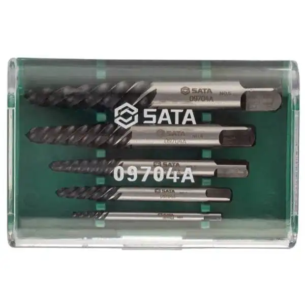 Bộ dụng cụ mở ốc vít SATA 1 bộ 5cái 09704A