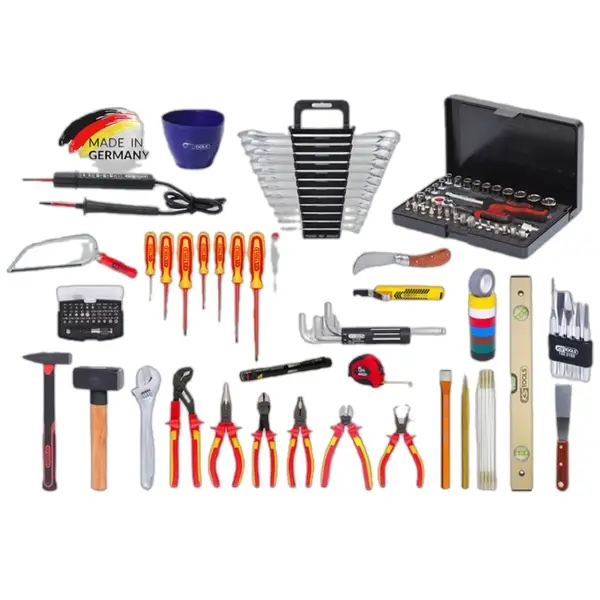 Bộ dụng cụ nghề điện cầm tay Germany KSTools 117.0190