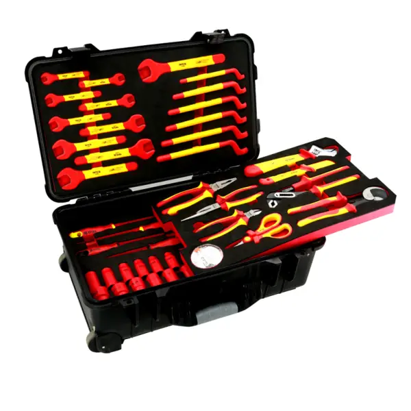 Bộ dụng cụ sử chữa cách điện 1000V 49 chi tiết YATO YT-21295