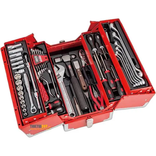 Bộ dụng cụ sửa chữa đa năng của nhật 53 chi tiết TSS4331 Tone