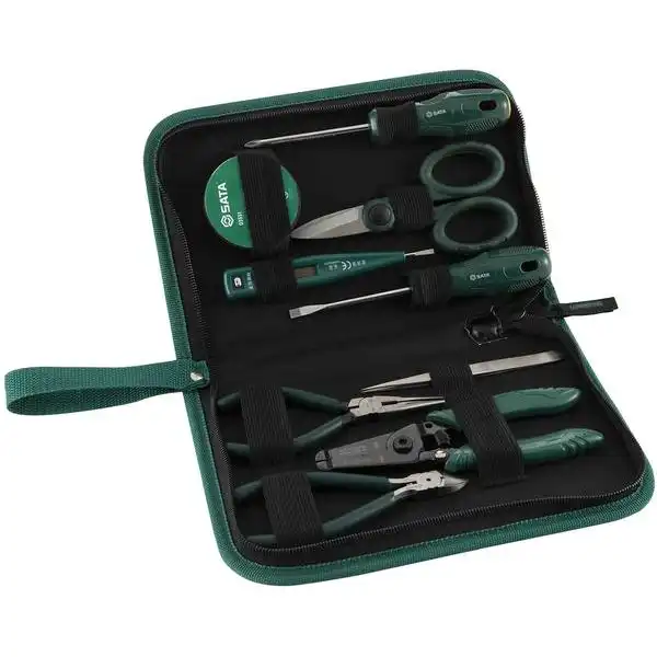 Bộ dụng cụ sửa chữa điện SATA 1 bộ 9 cái 03750
