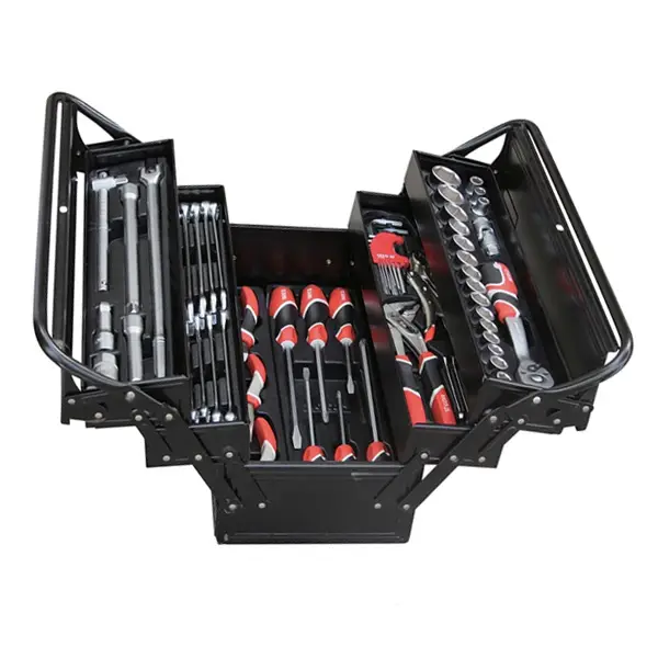 Bộ dụng cụ sửa chữa ô tô chuyên dụng 64 chi tiết Yato YT-38950
