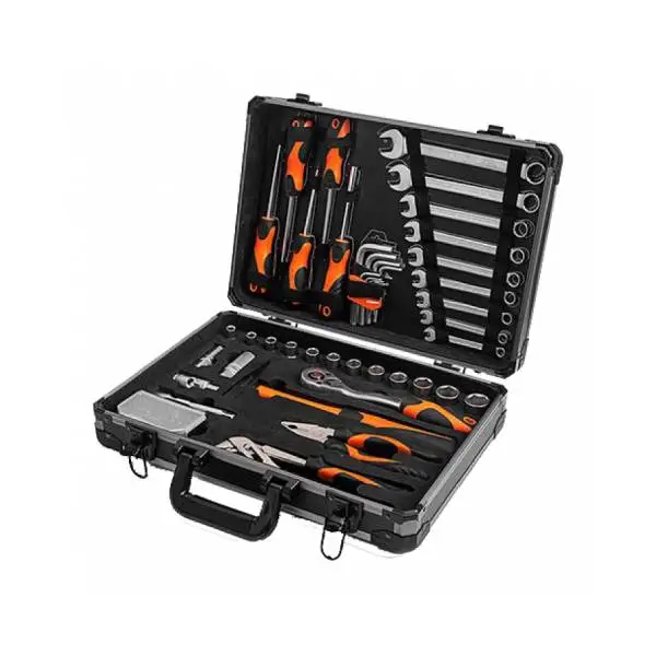 Bộ dụng cụ sửa chữa ô tô cơ khí 76 chi tiết Kendo 90704