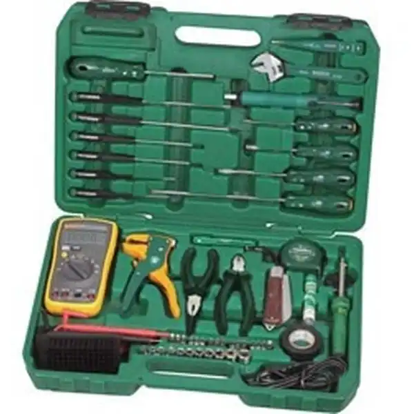 Bộ dụng cụ sửa điện 53 chi tiết Sata 09-535 (09535)