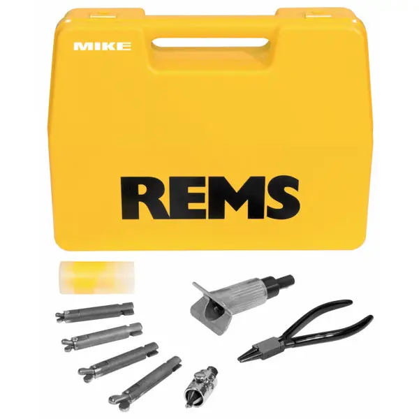 Bộ dụng cụ tạo nhánh chữ T REMS Hurrican H, cho ống, đk tới 22mm