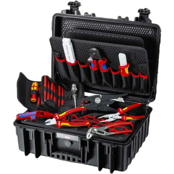 Bộ dụng cụ thi công điện 25 món Germany Knipex 00 21 35