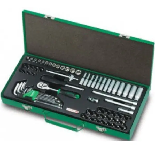 Bộ dụng cụ tổng hợp 72 món TOPTUL GCAD7202
