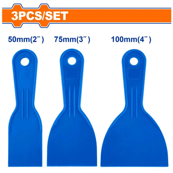 Bộ dụng cụ trét nhựa 3 trong 1 WadFow WPT3133