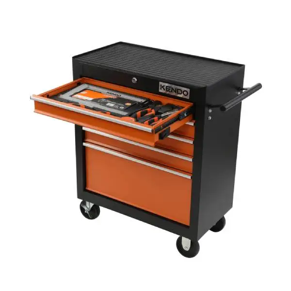 Bộ dụng cụ tủ 5 ngăn kéo 113 chi tiết Kendo 90322