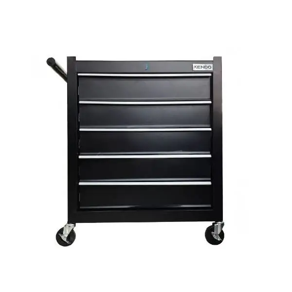 Bộ dụng cụ tủ 5 ngăn kéo 145 chi tiết Kendo 90343
