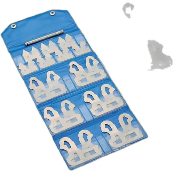 Bộ dưỡng đo bán kính 26 món R0.5~13mm RG-26S Niigata