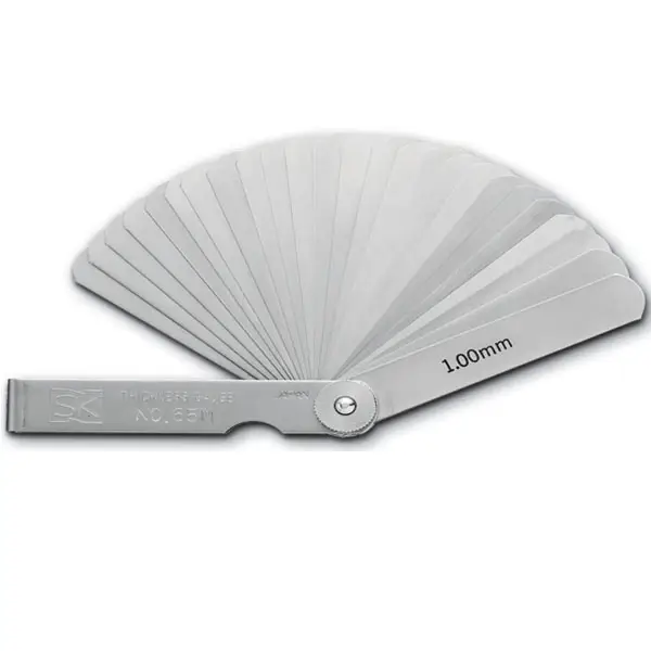 Bộ dưỡng đo độ dày 25 lá Niigata 150MZ 0.03-1.0mm