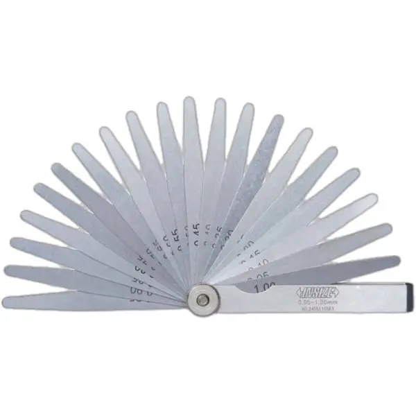 Bộ dưỡng đo khe hở Insize 4602-13A 0.03~0.50mm 13 lá L100mm