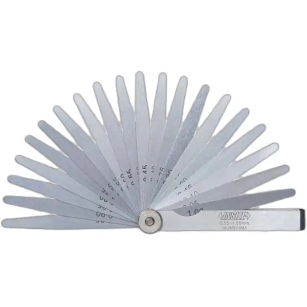 Bộ dưỡng đo khe hở Insize 4602-28 0.05~1.00mm 28 lá L100mm