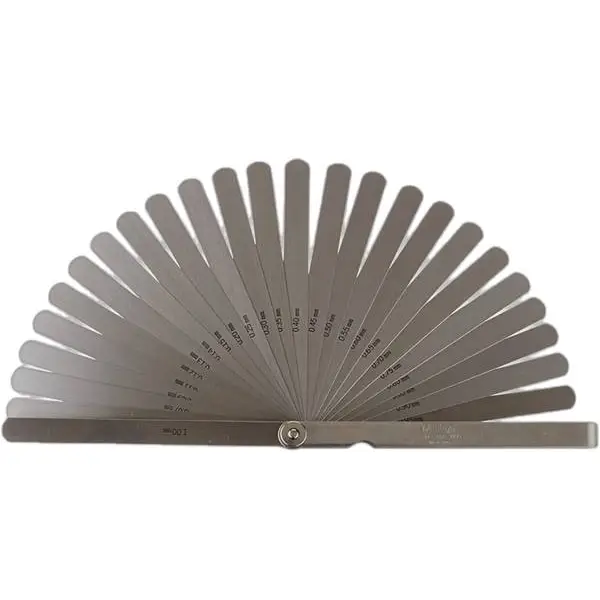 Bộ dưỡng đo khe hở Mitutoyo 184-303S 13 lá 0.05~1mm