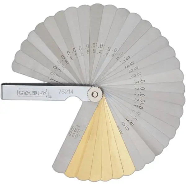 Bộ dưỡng đo khe hở Stanley STMT78214-8 36 lá