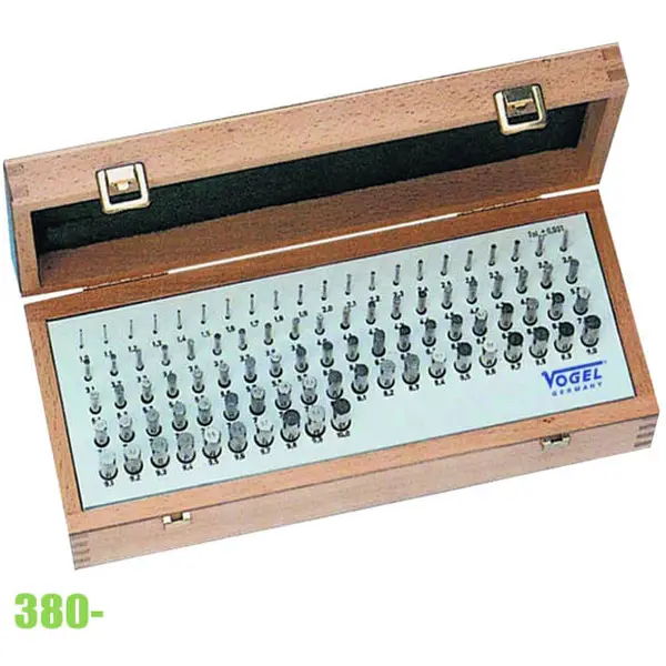 Bộ dưỡng đo lỗ Vogel Germany 380, nhiều mẫu mã