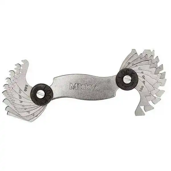 Bộ dưỡng đo ren 0.4-7mm (18 lá) Mitutoyo 188-121