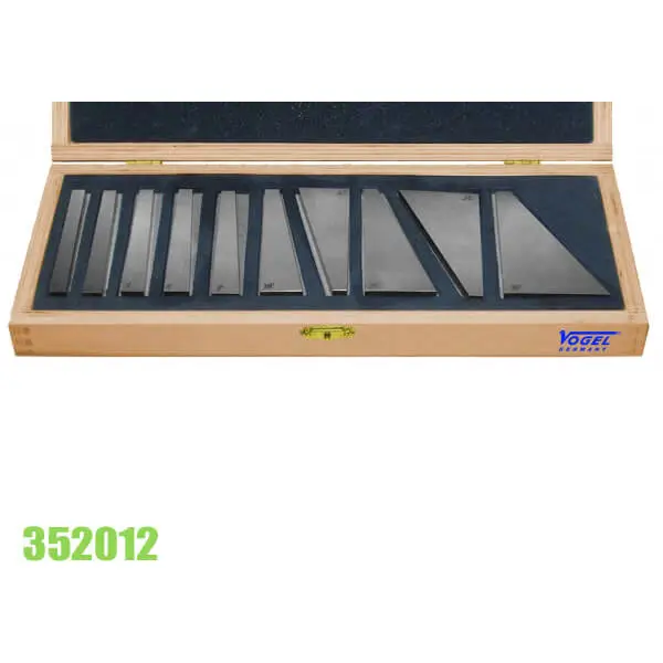 Bộ dưỡng góc chuẩn Vogel Germany 352012, 12 chi tiết