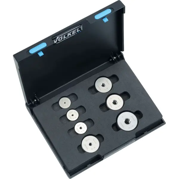 Bộ dưỡng ren GO Ring gauges VOLKEL M3 - M12