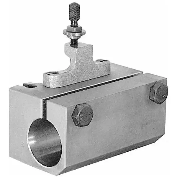 BỘ GÁ CÁN DAO TIỆN LỖ D30MM DÀI 80MM LỖ TRÒN 318300 A HÃNG AXA MULTIFIX TOOL POST