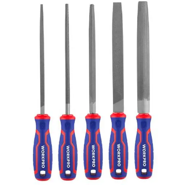 Bộ giũa (1 set = 5 cái) 200mm (8 inches) Workpro WP201701
