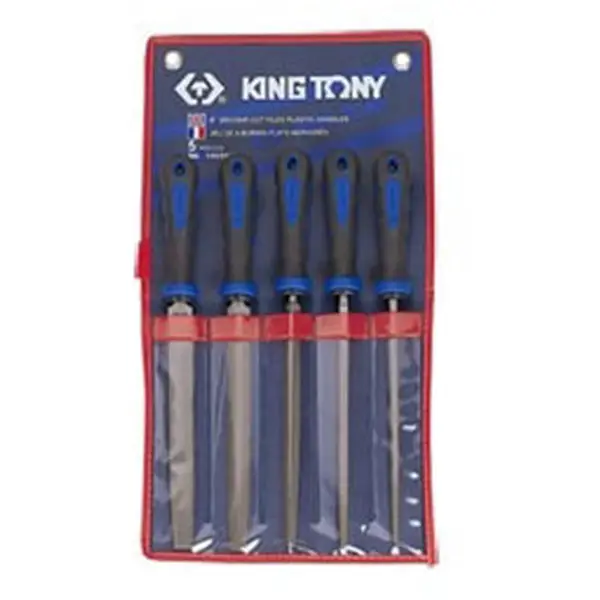 Bộ giũa 5 cây Kingtony 1005GQ 8 inch