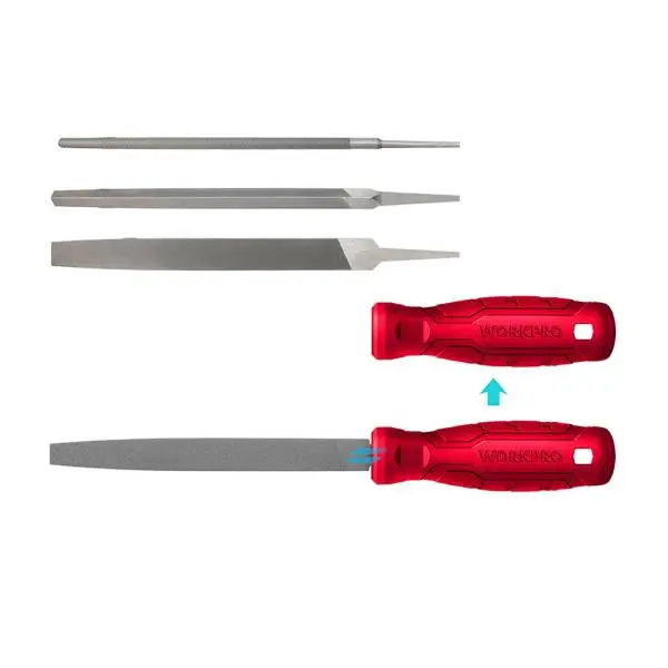 Bộ giũa có thể hoán đổi cho nhau (1 SET = 5 cái) Workpro WP251017